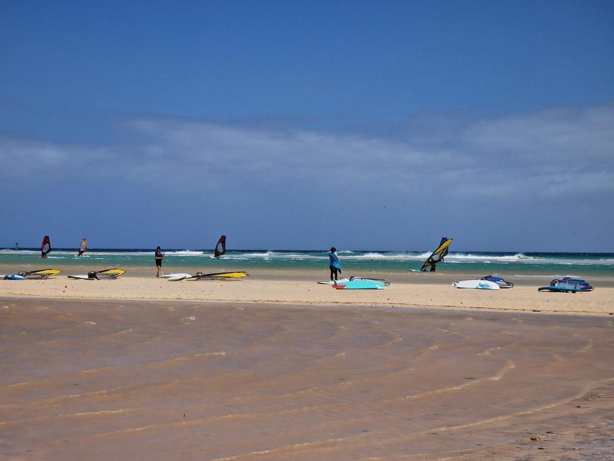 Casa Mari Y Jose Con Grandes Piscinas Y Wifi Gratis Apartman Corralejo Kültér fotó